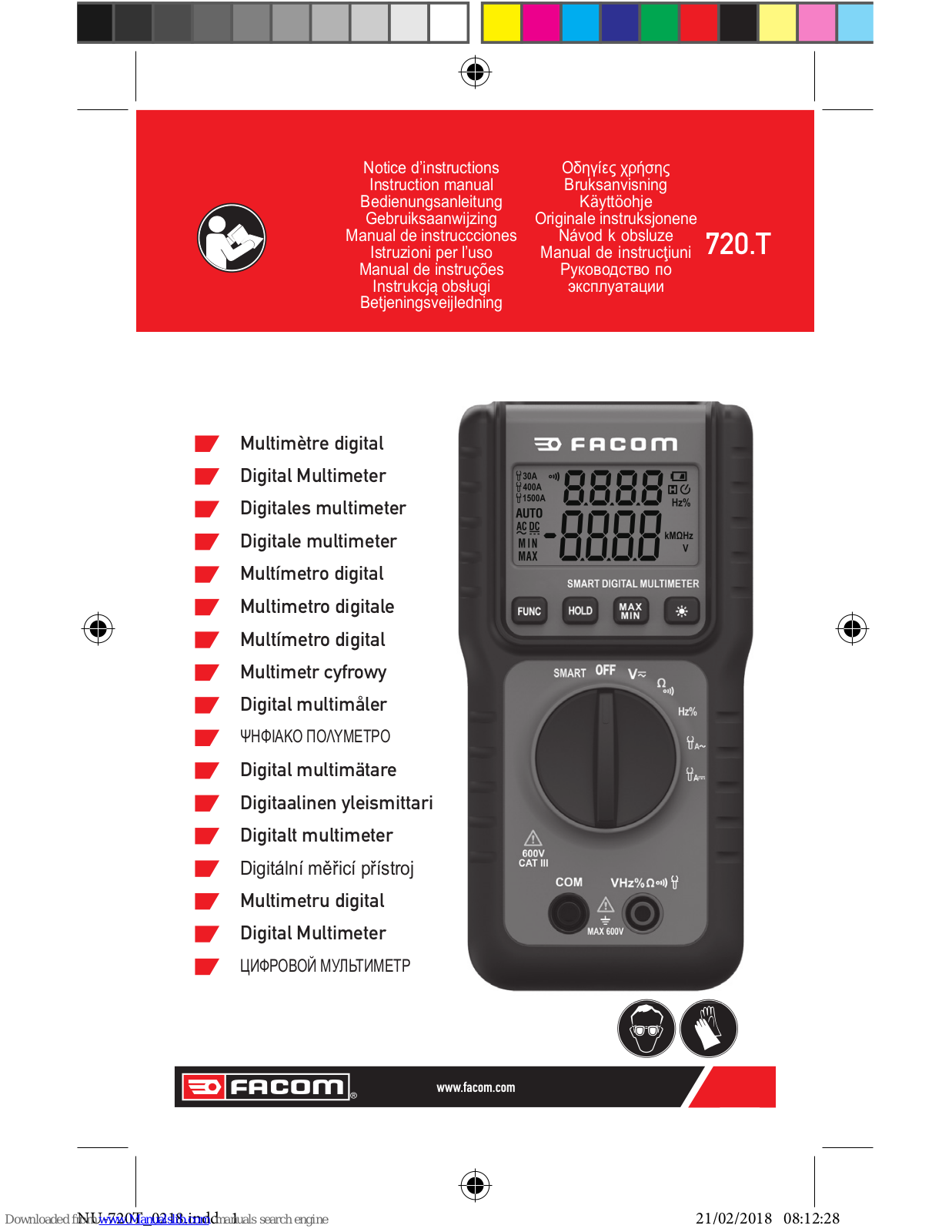 Facom 720.T Instruction Manual - ManualMachine.com