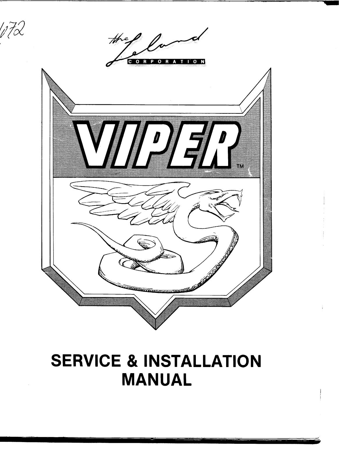 Leland Viper User Guide