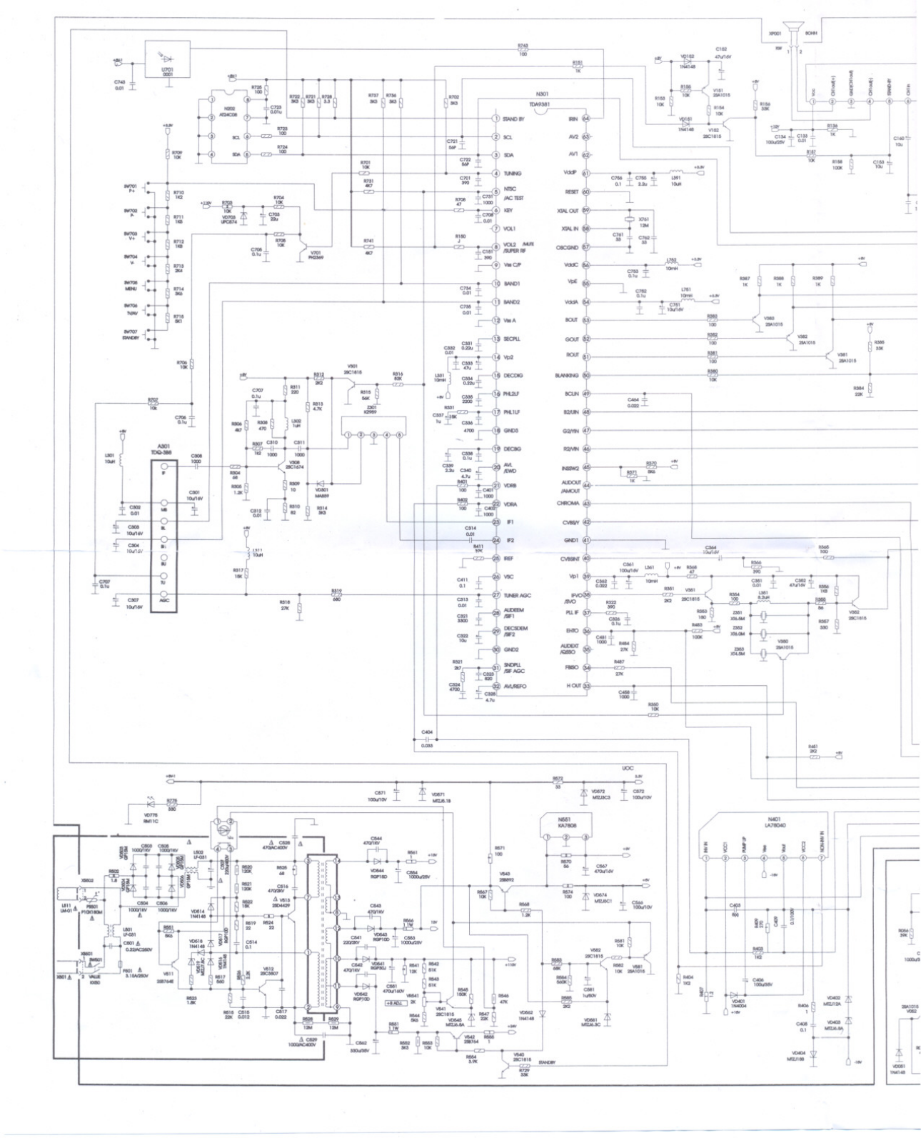 Elenberg 2116 Schematic