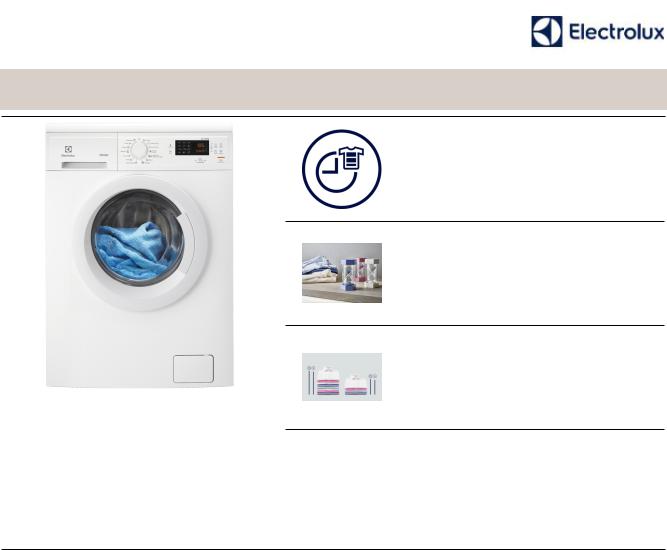 Electrolux EWF51284EOW User Manual