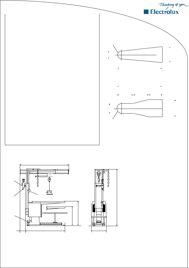 Electrolux FIT6A, FIT6B DATASHEET