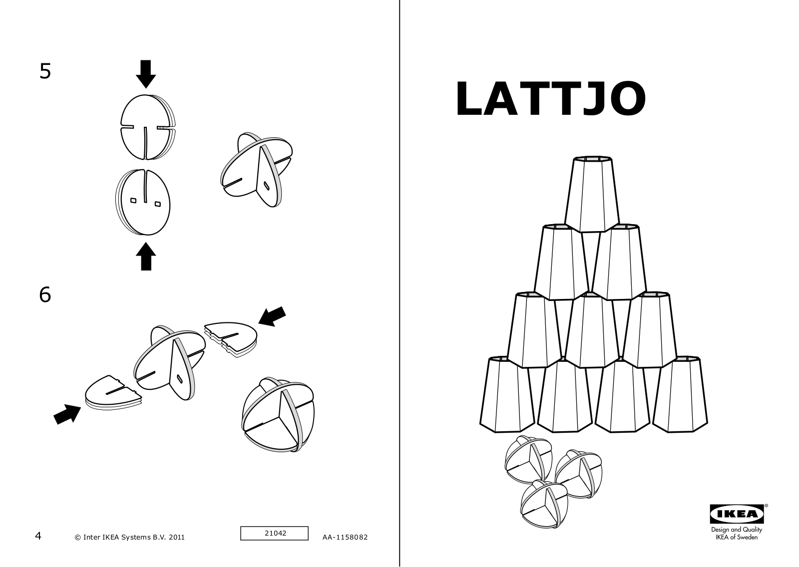 Ikea 90301329 Assembly instructions