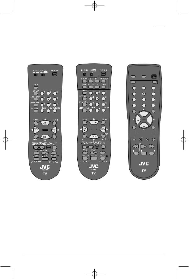 JVC AV-36330, AV-32330, AV-32360, AV-32S36, AV-36320 User Manual