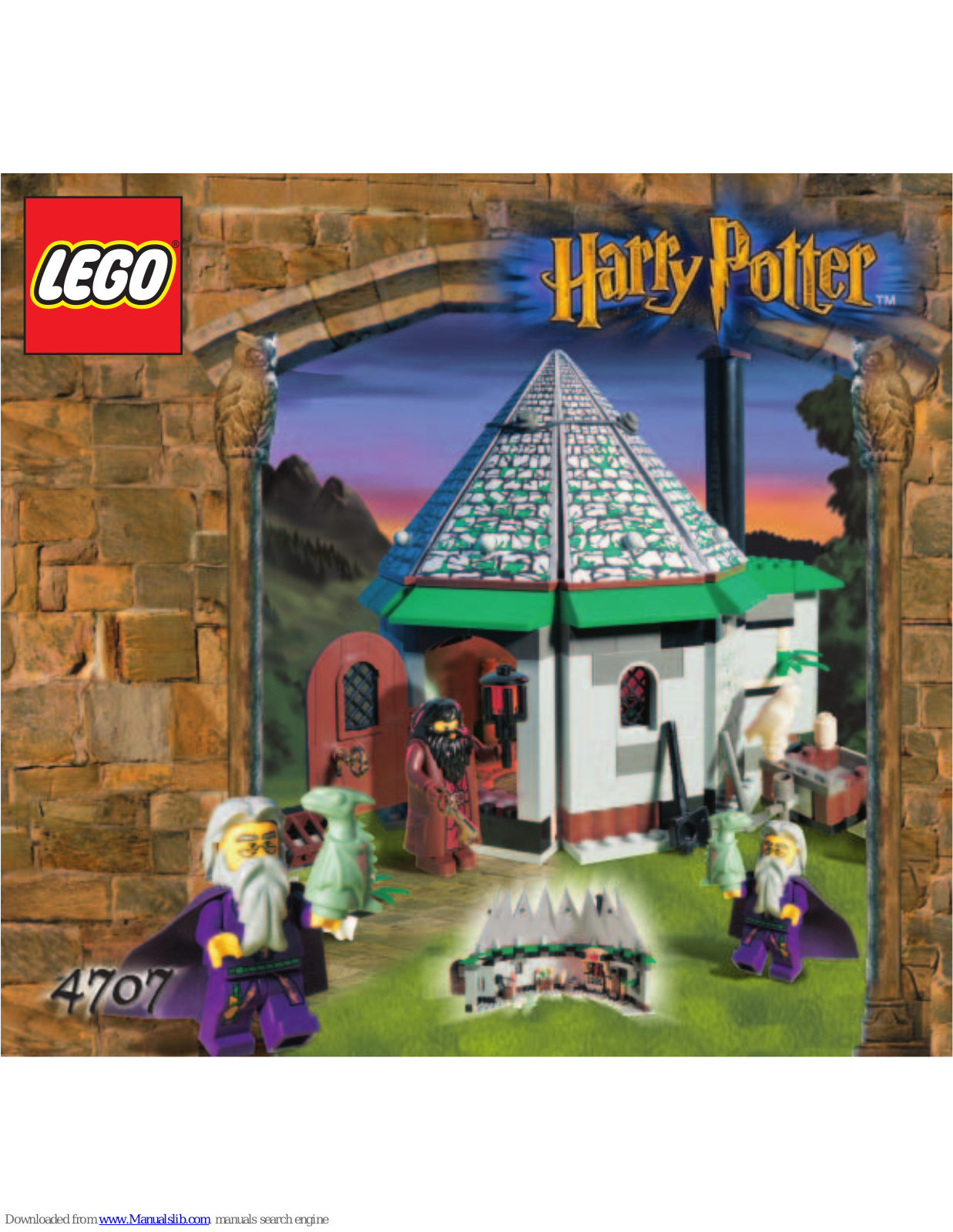 LEGO Harry Potter 4707 Building Instructions