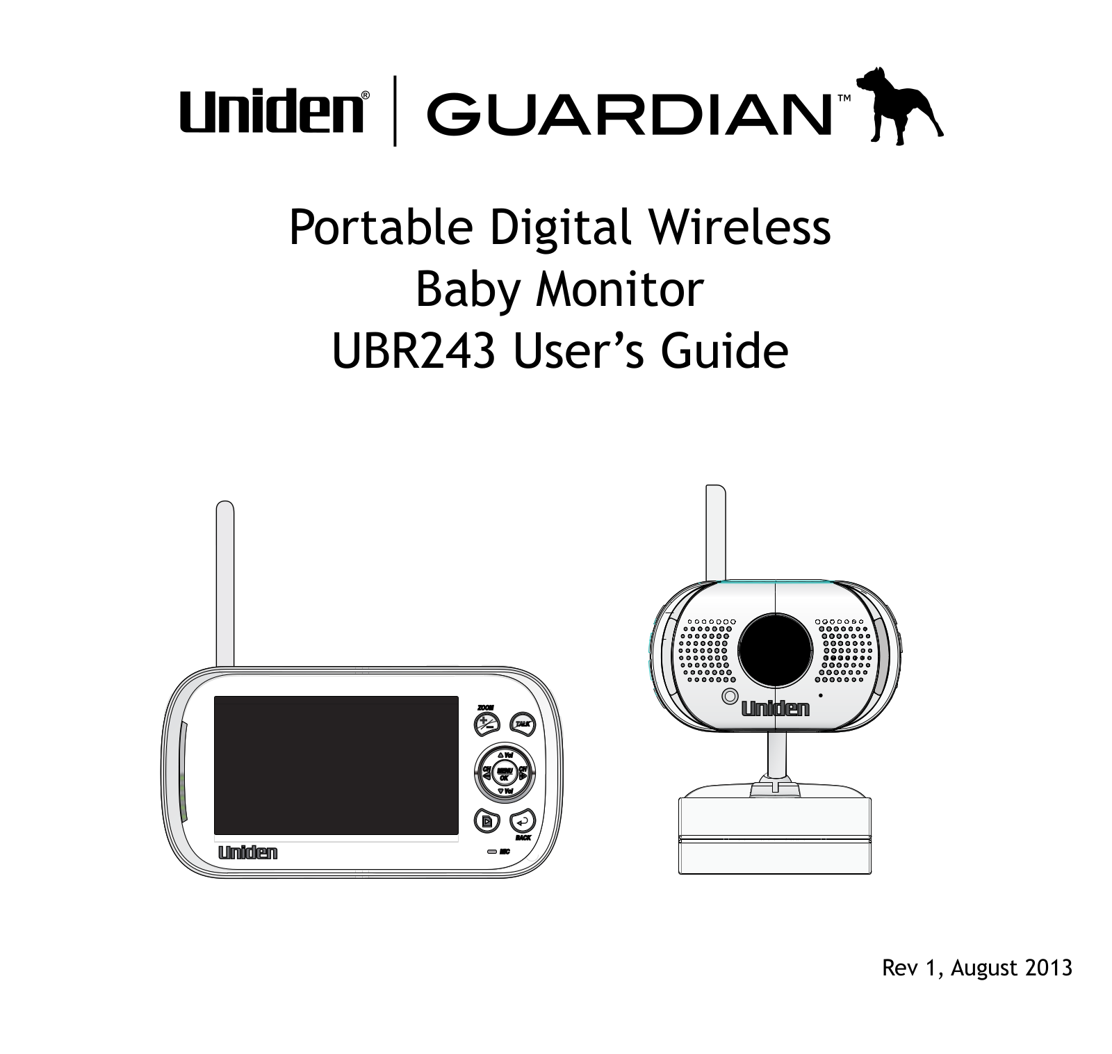 Uniden UBR243 User Manual