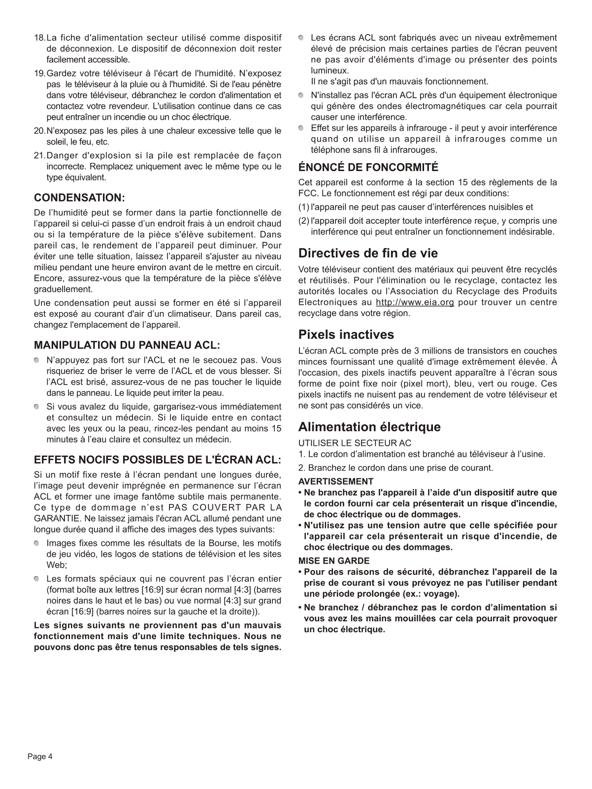 Hisense Electric LCDF0053, LCDF0051 User Manual