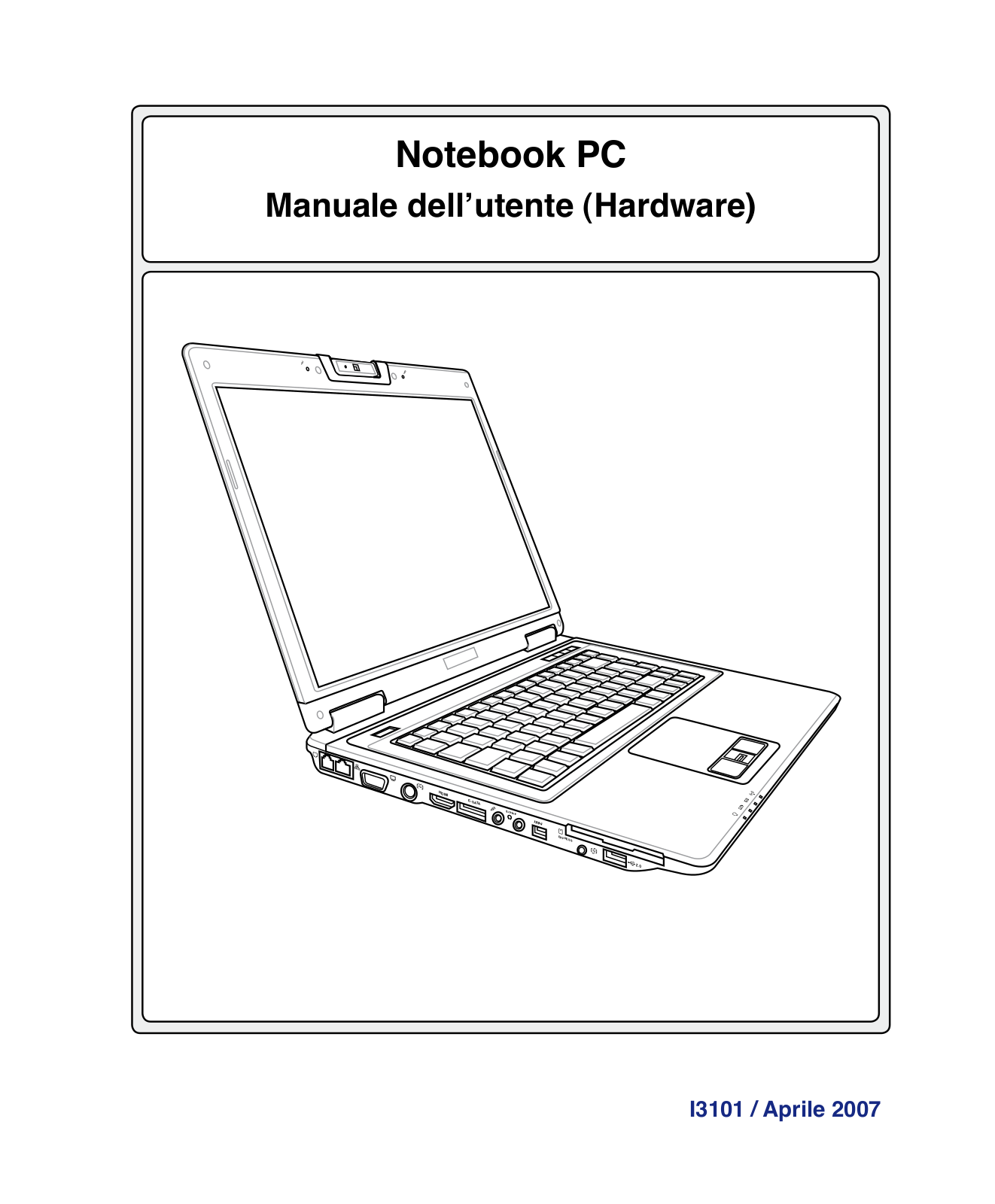 Asus C90S User Manual