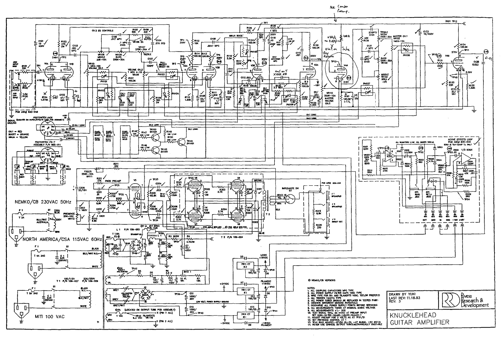 Rivera knucklehead schematic - ManualMachine.com