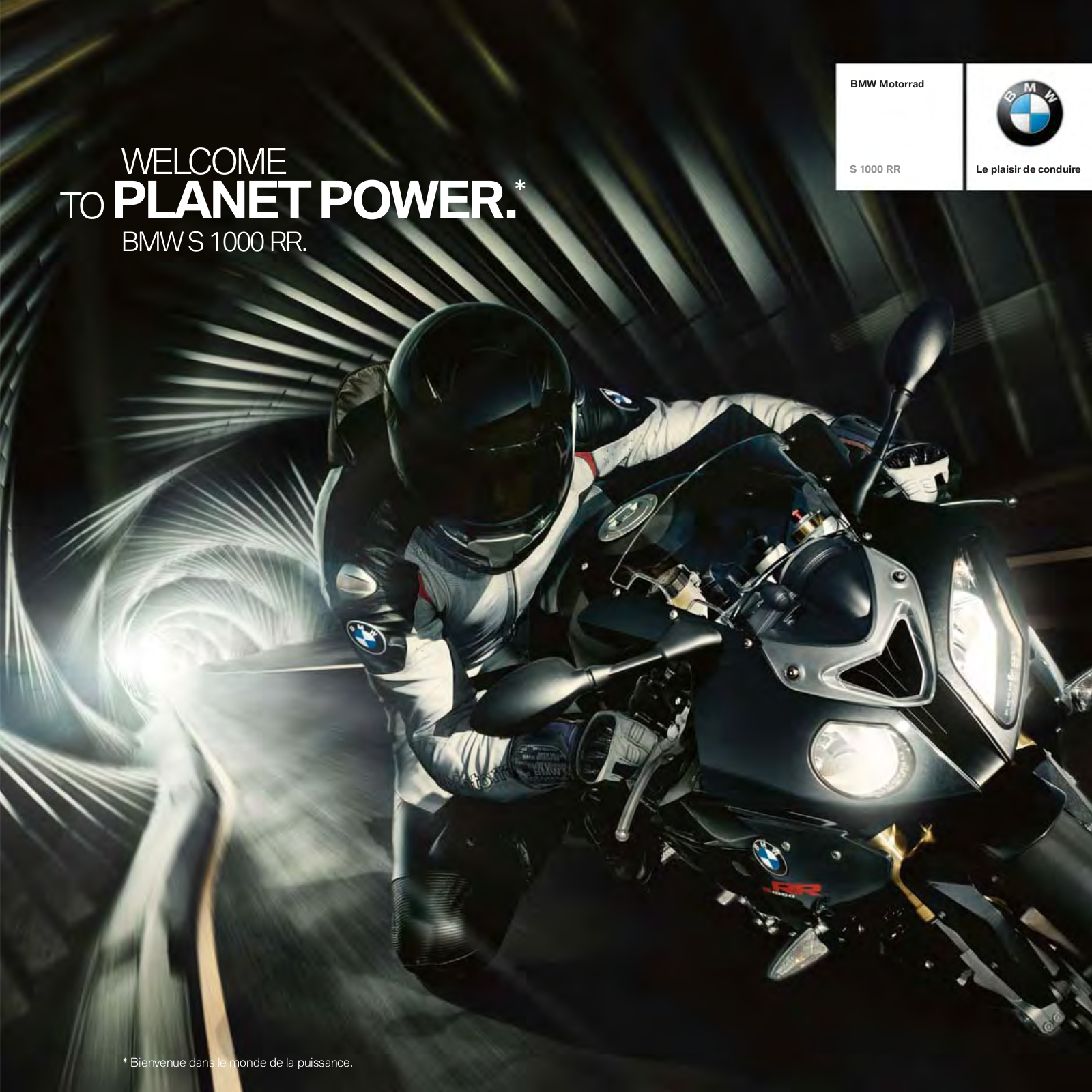 BMW S 1000 RR User Manual