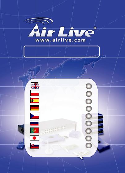 Airlive WN-5000R Manual