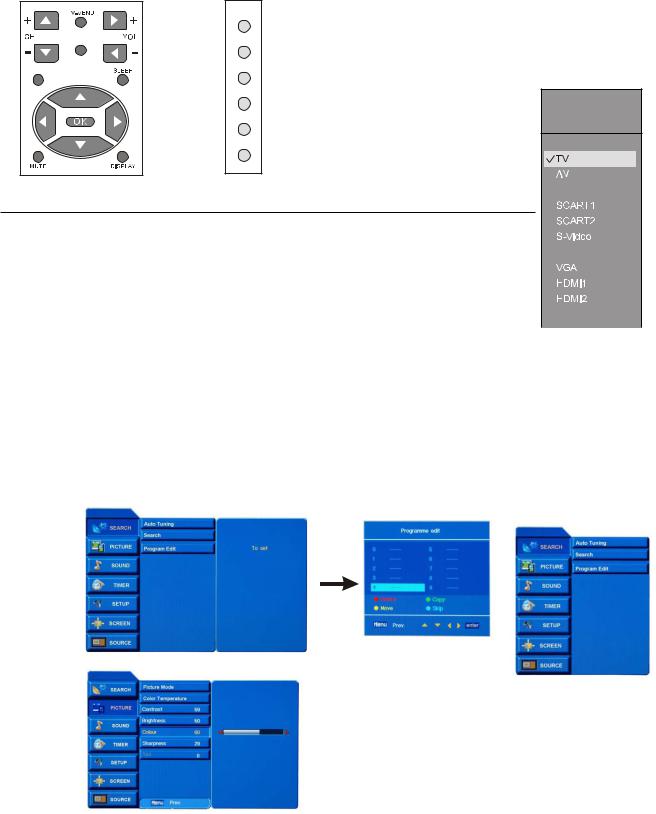 Denver TFD-2621DVBT User Manual