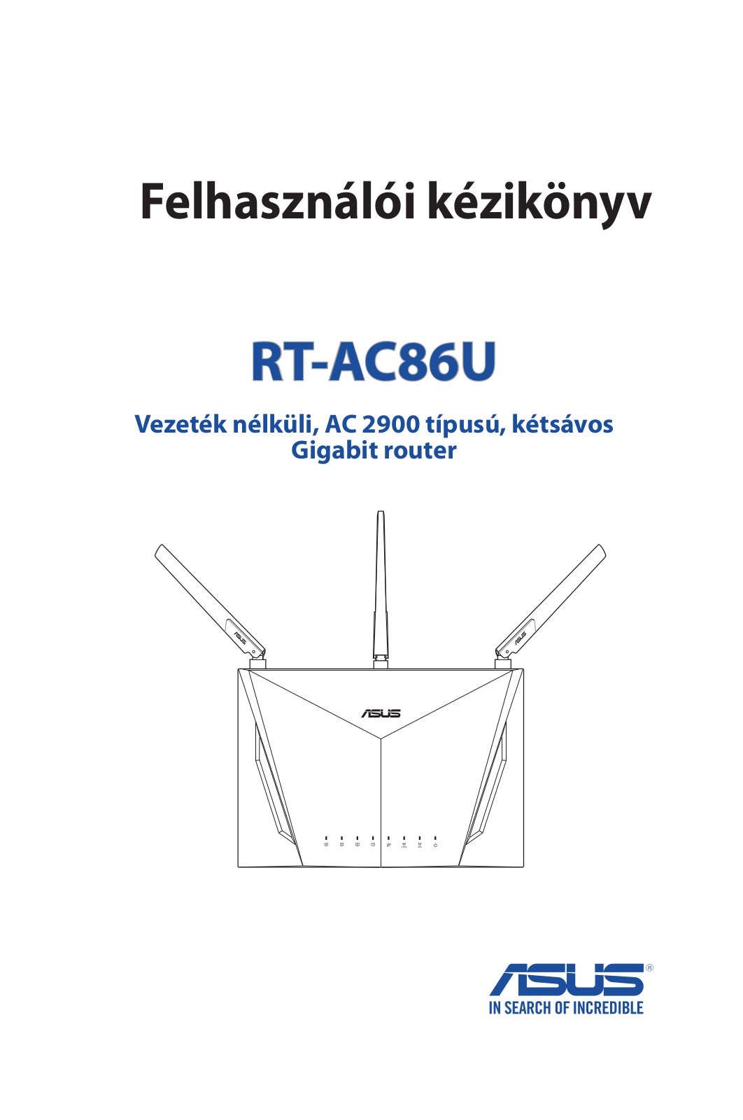 Asus RT-AC86U User’s Manual