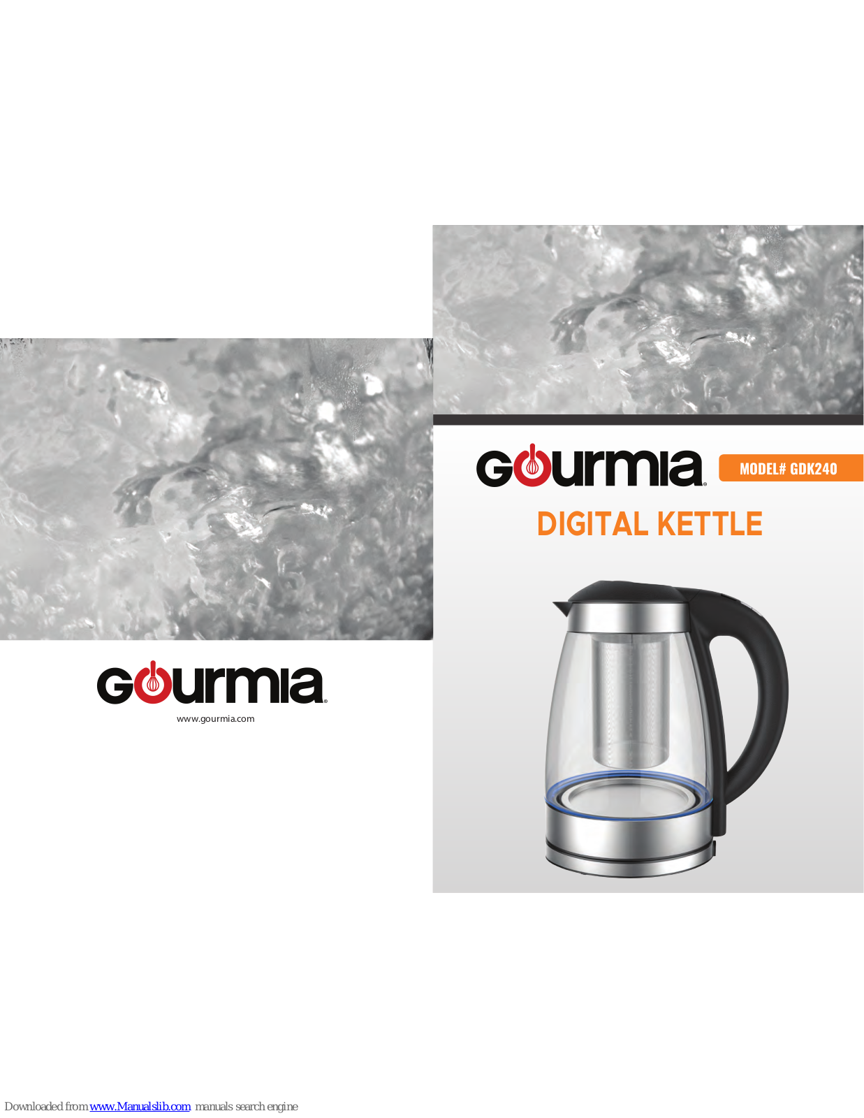 Gourmia GDK240 User Manual