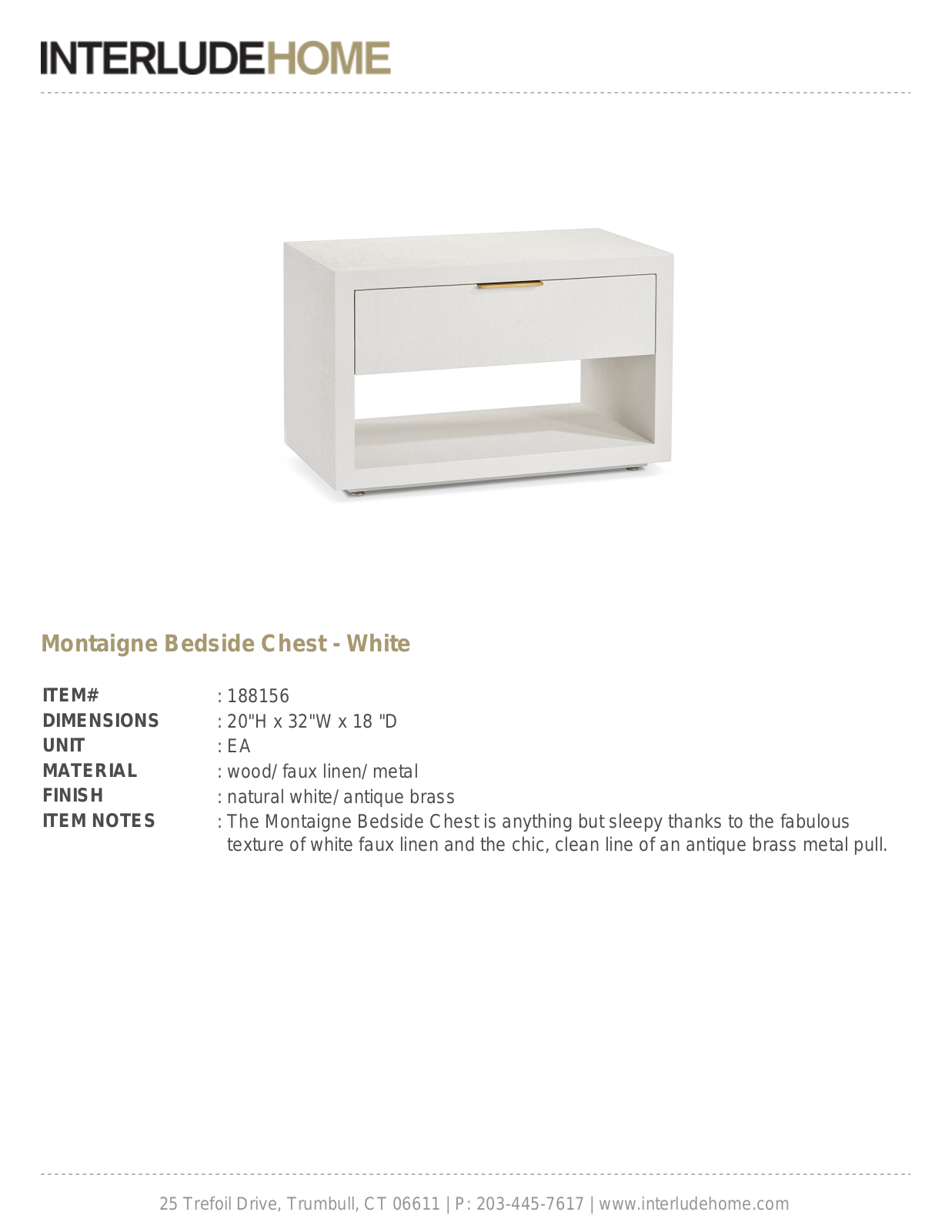 Interlude ILH10527 Specifications - ManualMachine.com