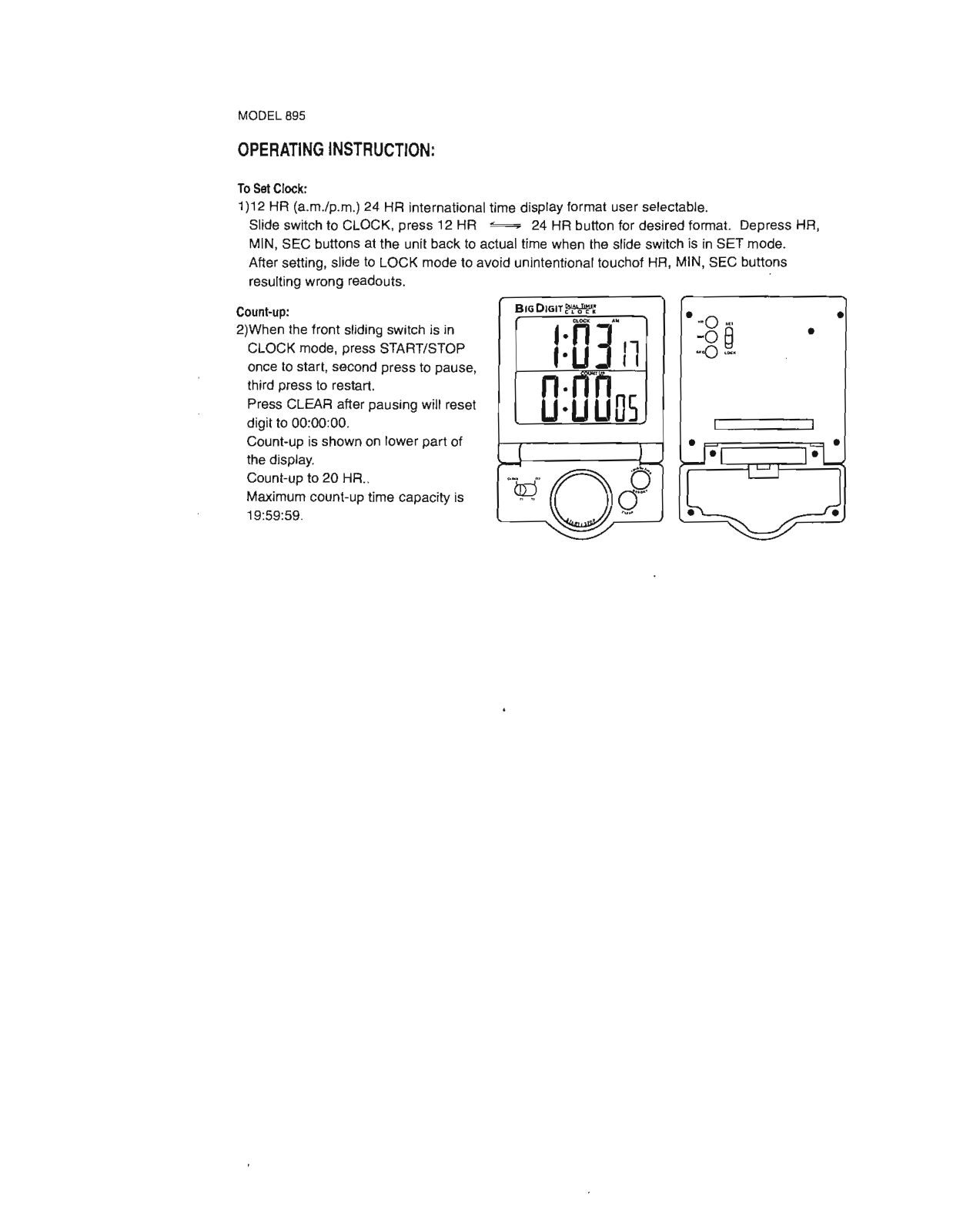 General Tools TI895B User Manual - ManualMachine.com