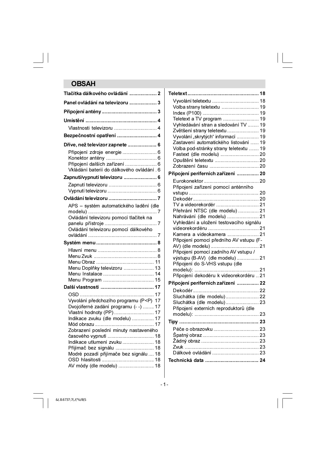 Luxtronic BTV 2974 SR User Manual