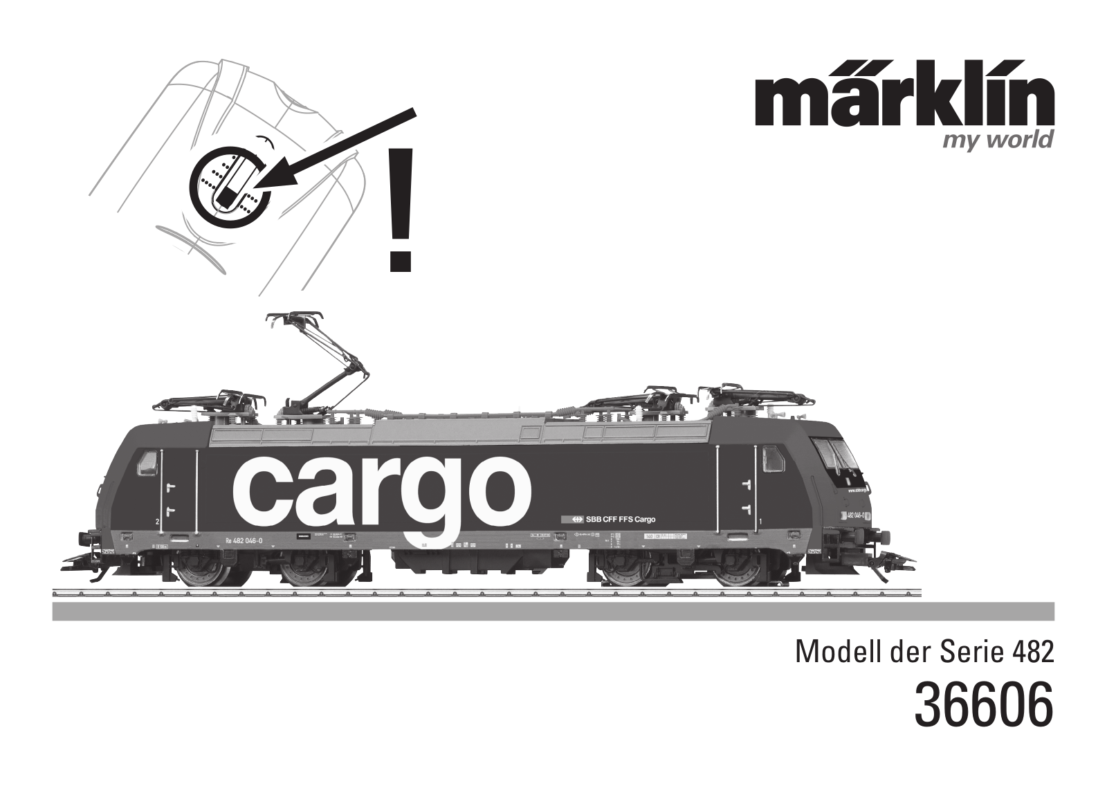 Märklin 36606 User manual