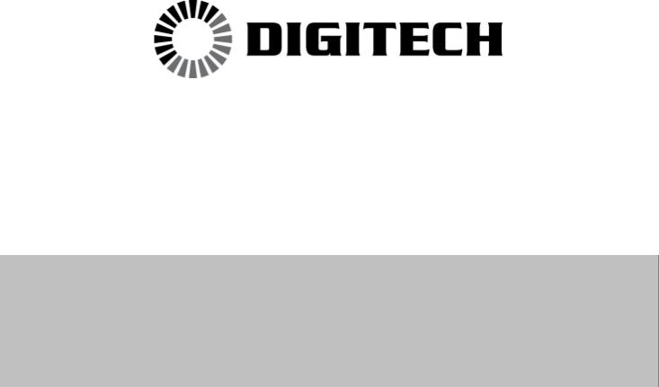 Digitech AA-0378 User Manual