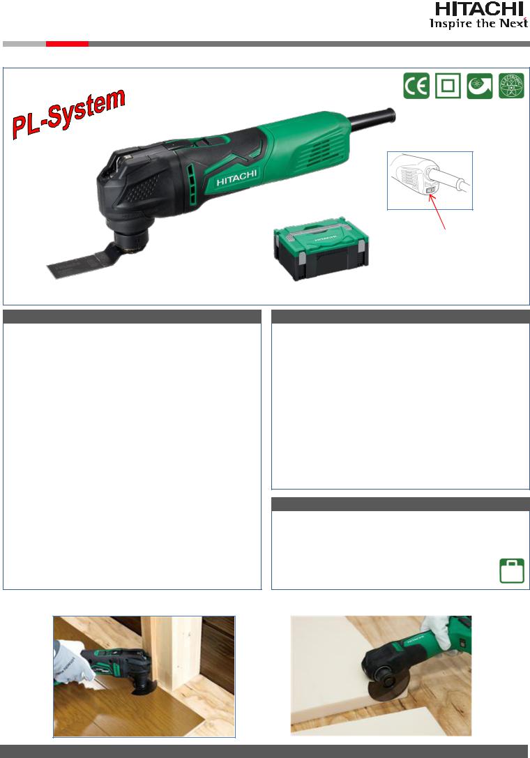 Hitachi CV350V User Manual