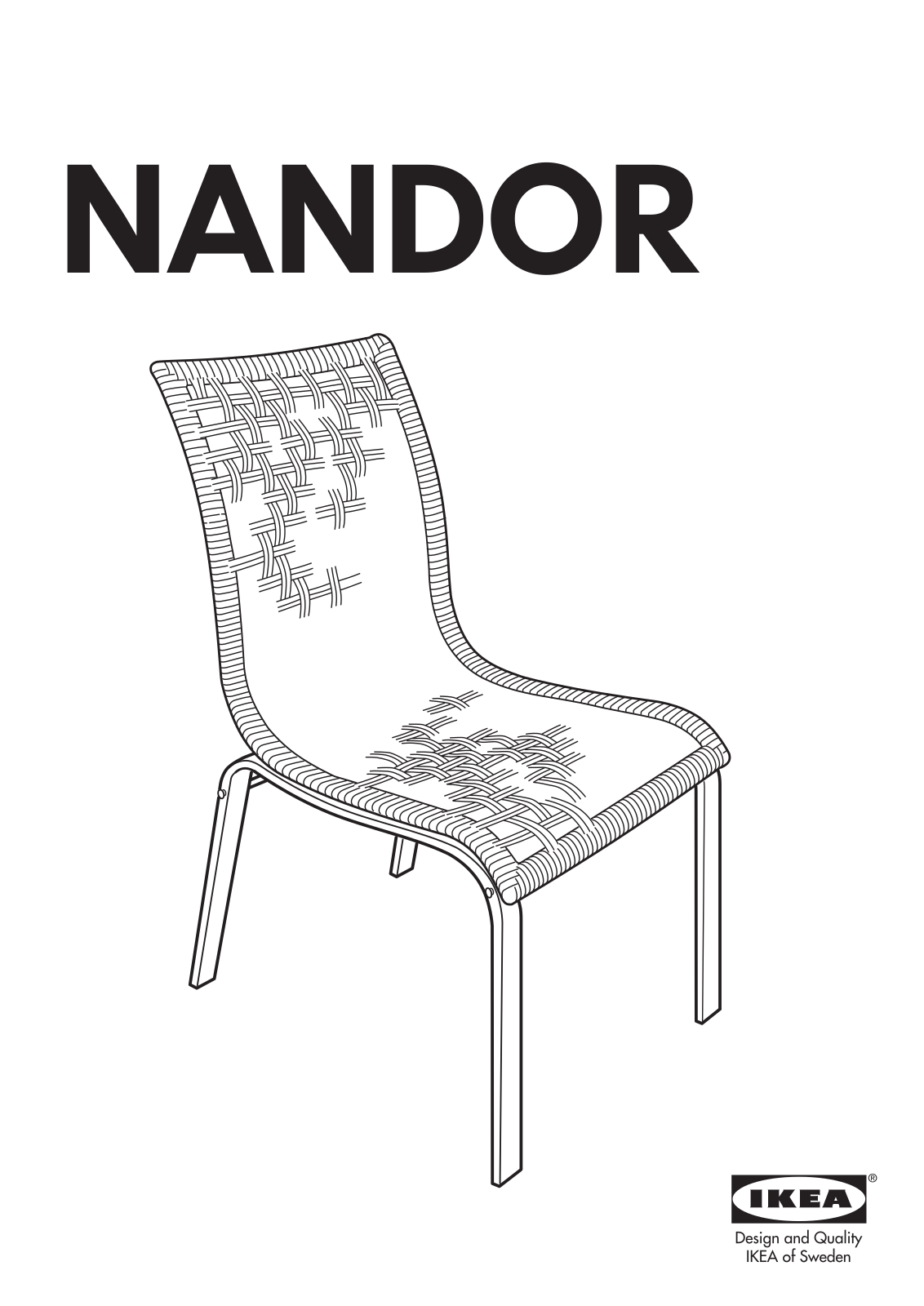 IKEA NANDOR User Manual