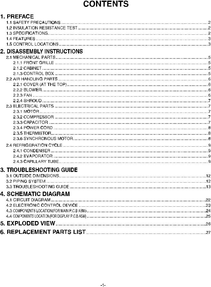 LG LWA3BP2A Owner’s Manual