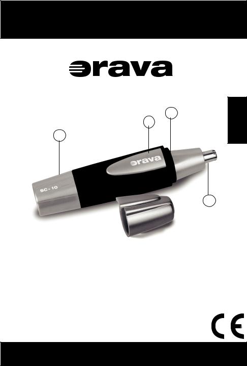 Orava SC-10 User Manual