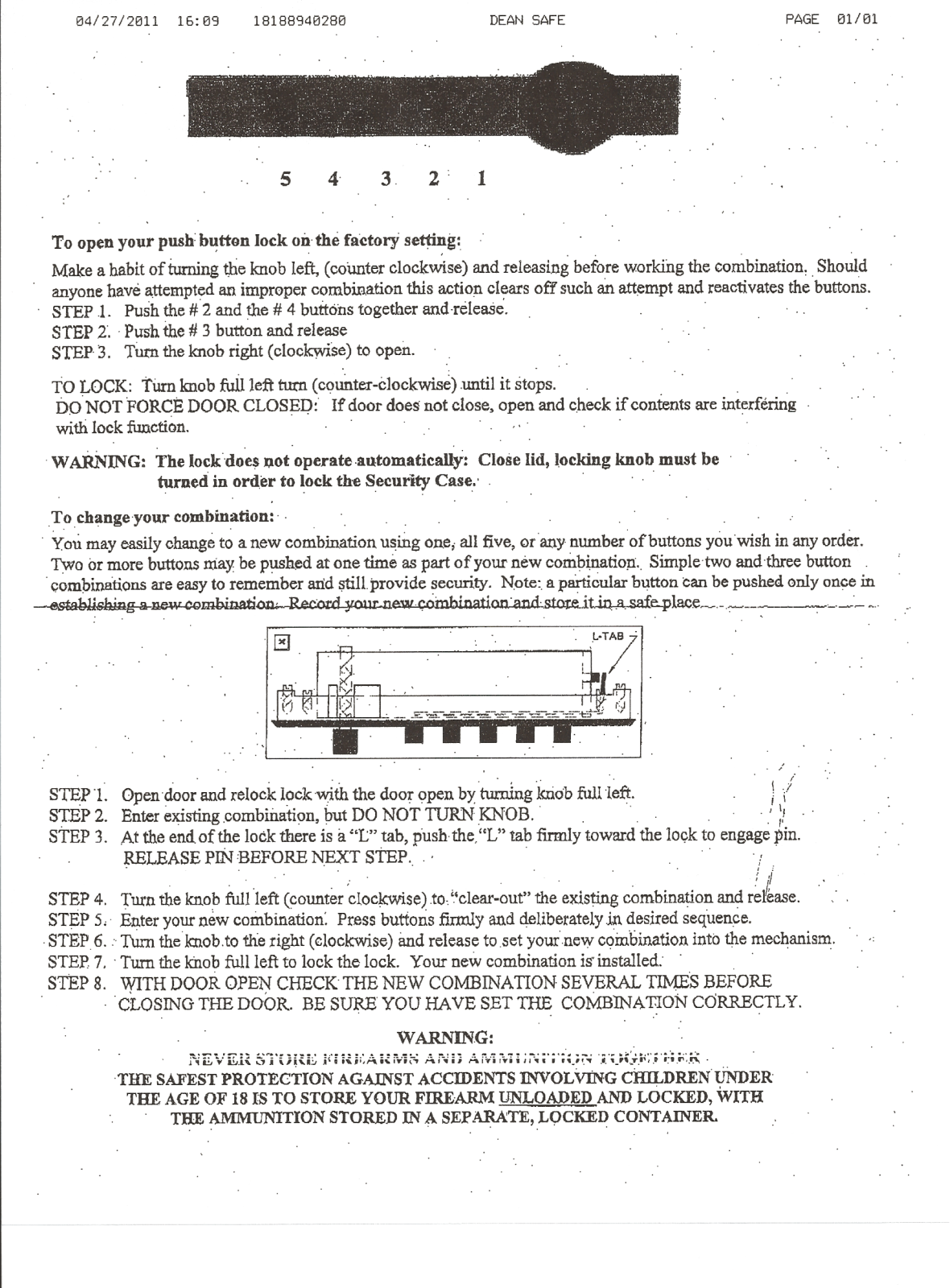 V-line DESKMATE User Manual