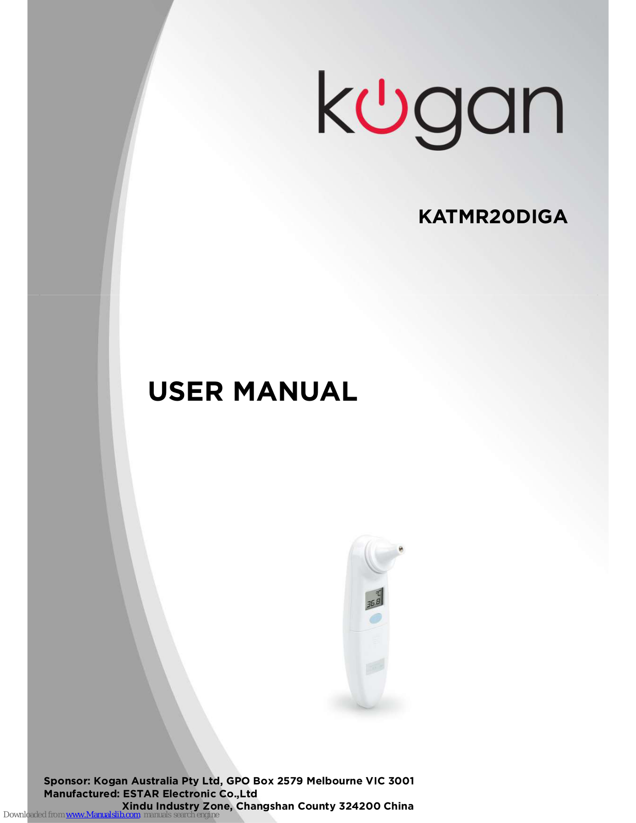 Kogan KATMR20DIGA User Manual - ManualMachine.com