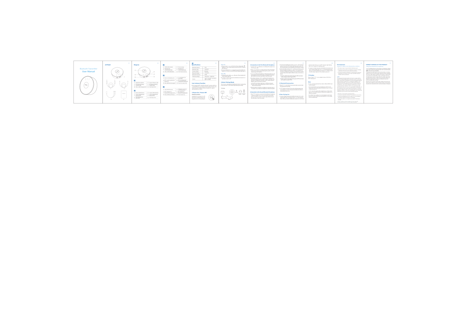 MPOW TECHNOLOGY BH261A User Manual