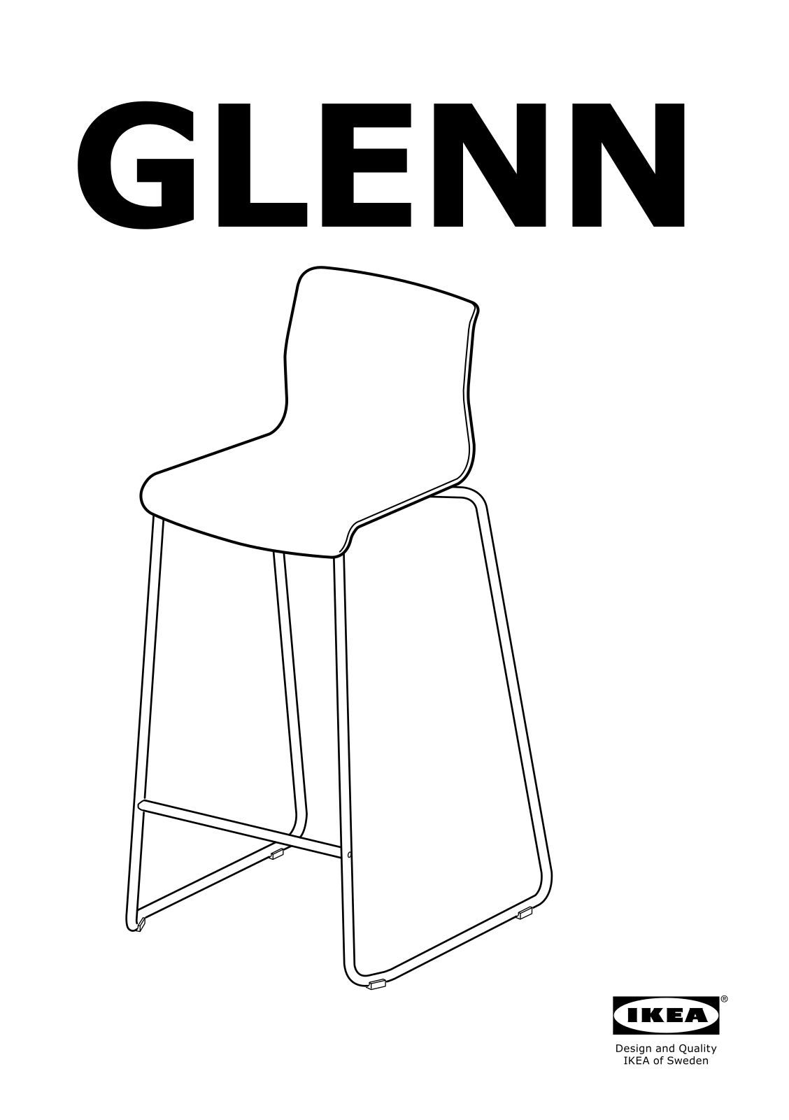 IKEA GLENN User Manual