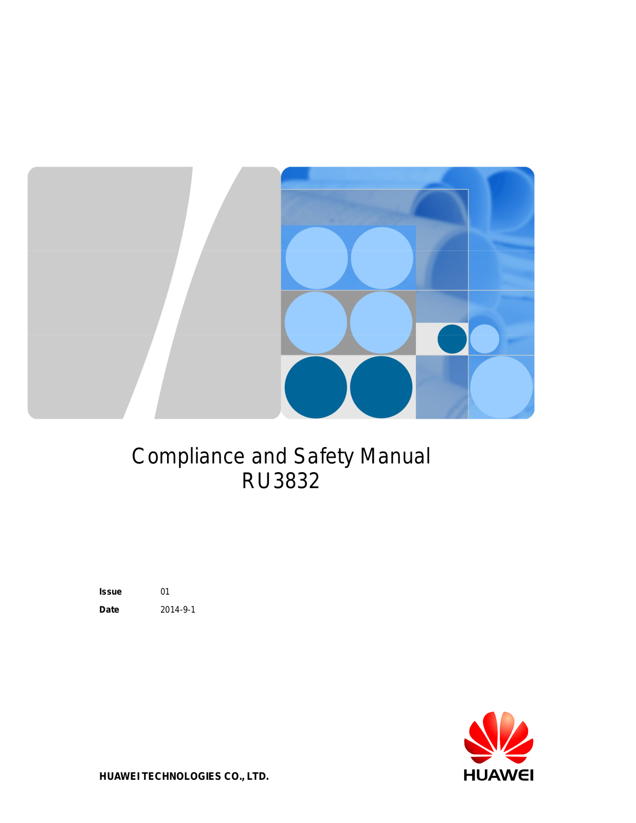 Huawei RU3832 User Manual