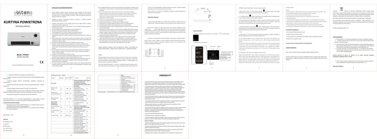 VOLTENO VO0443 User guide - ManualMachine.com