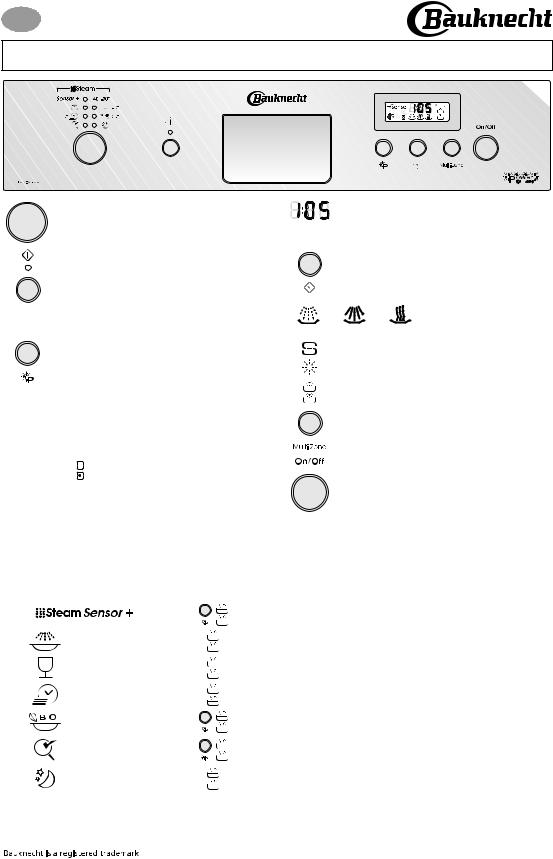 Whirlpool GSI 5991 Quick start guide