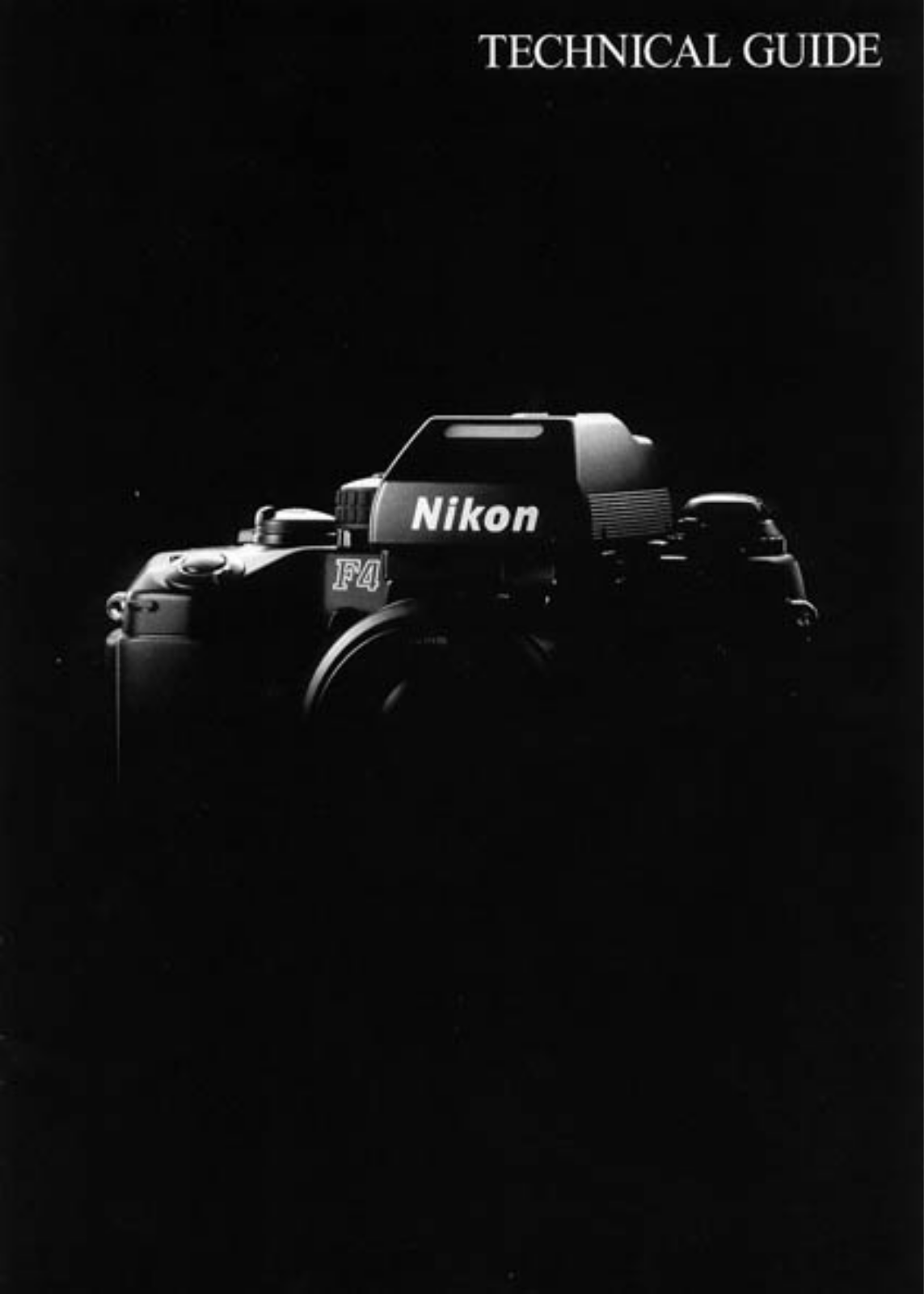 Nikon F4 Technical Guide - ManualMachine.com