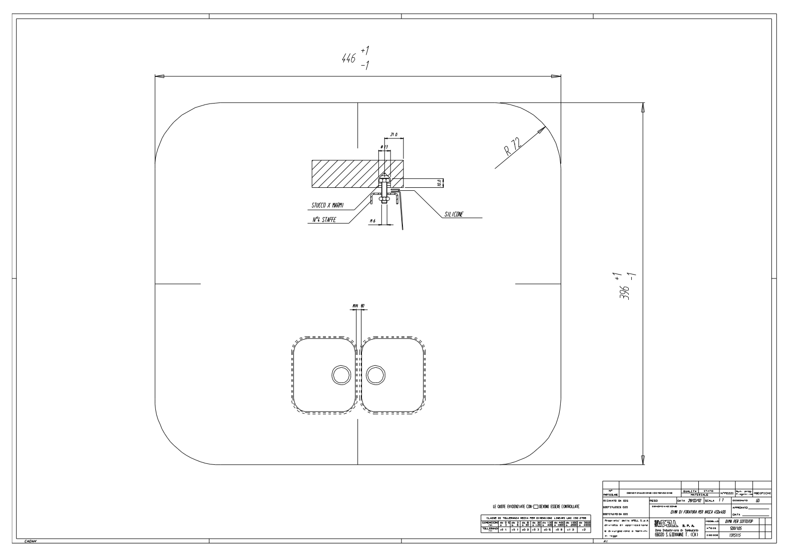 Smeg UM45 User Manual