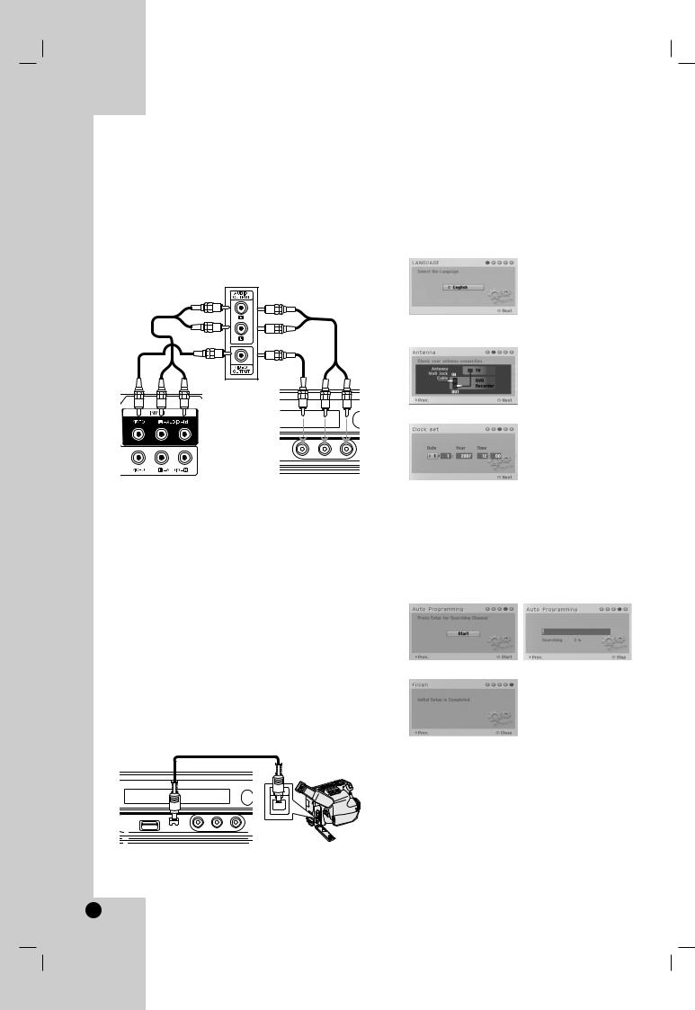 LG RH277H-P1L, RH278H-P1L Manual book