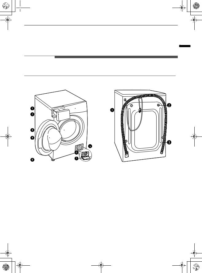 LG F14V71WHST User manual