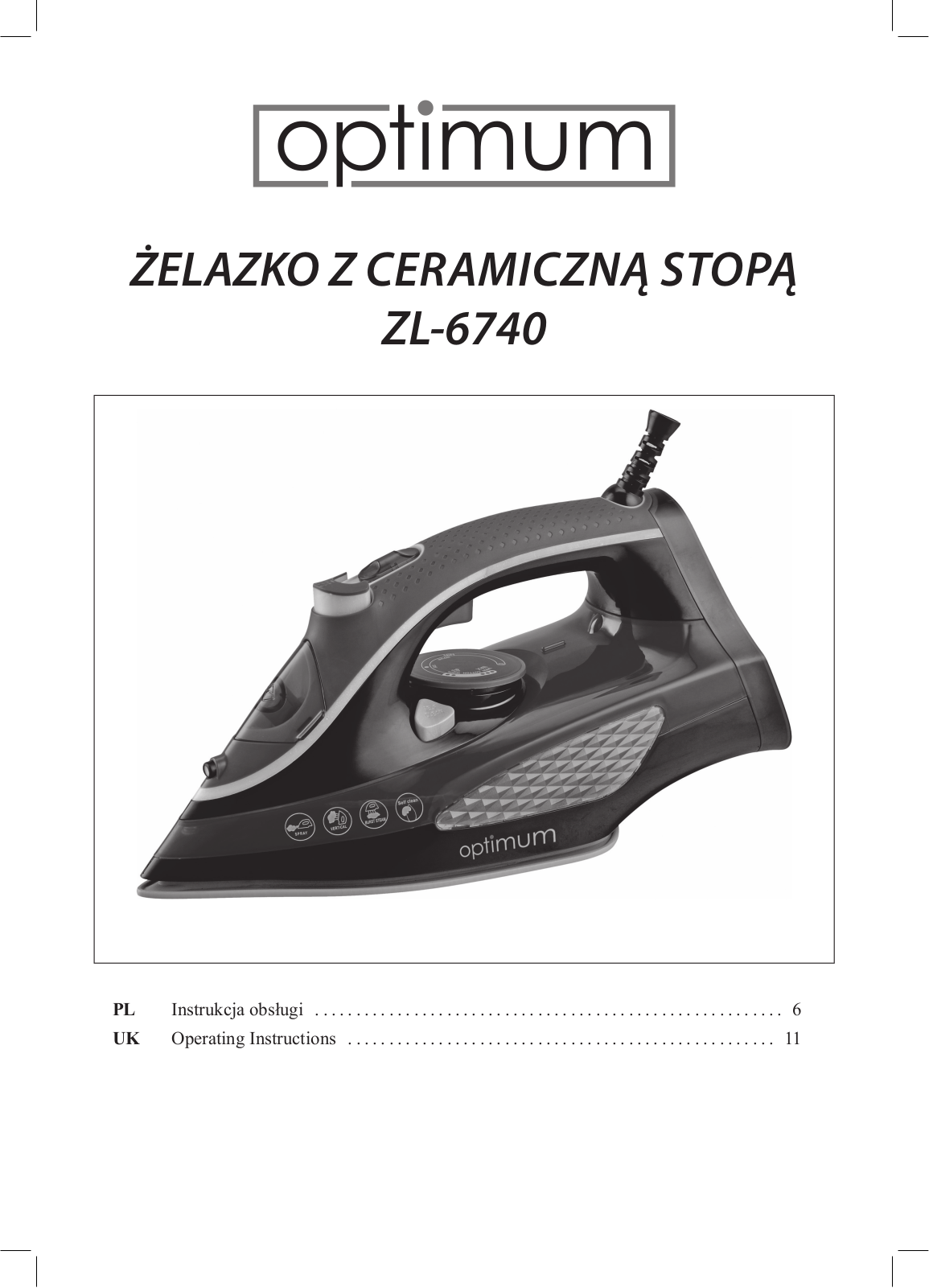 Optimum ZL-6740 User guide - ManualMachine.com