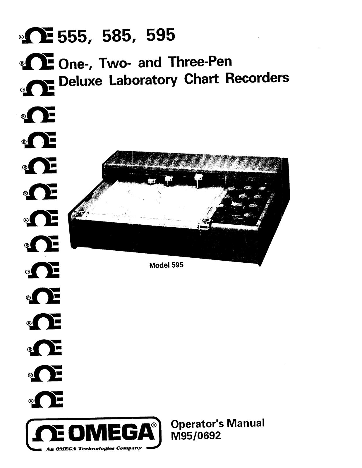 Omega 555, 585, 595 User guide - ManualMachine.com
