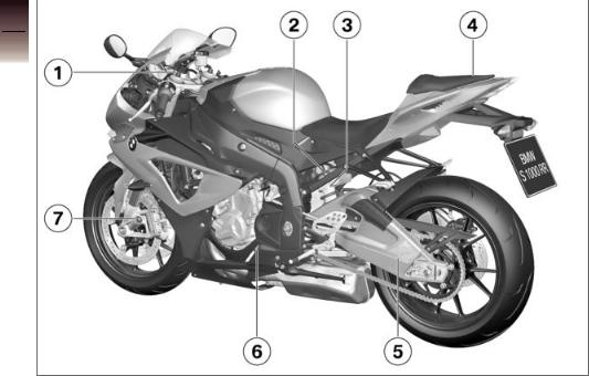 BMW S 1000 RR 2012 Owner's Manual