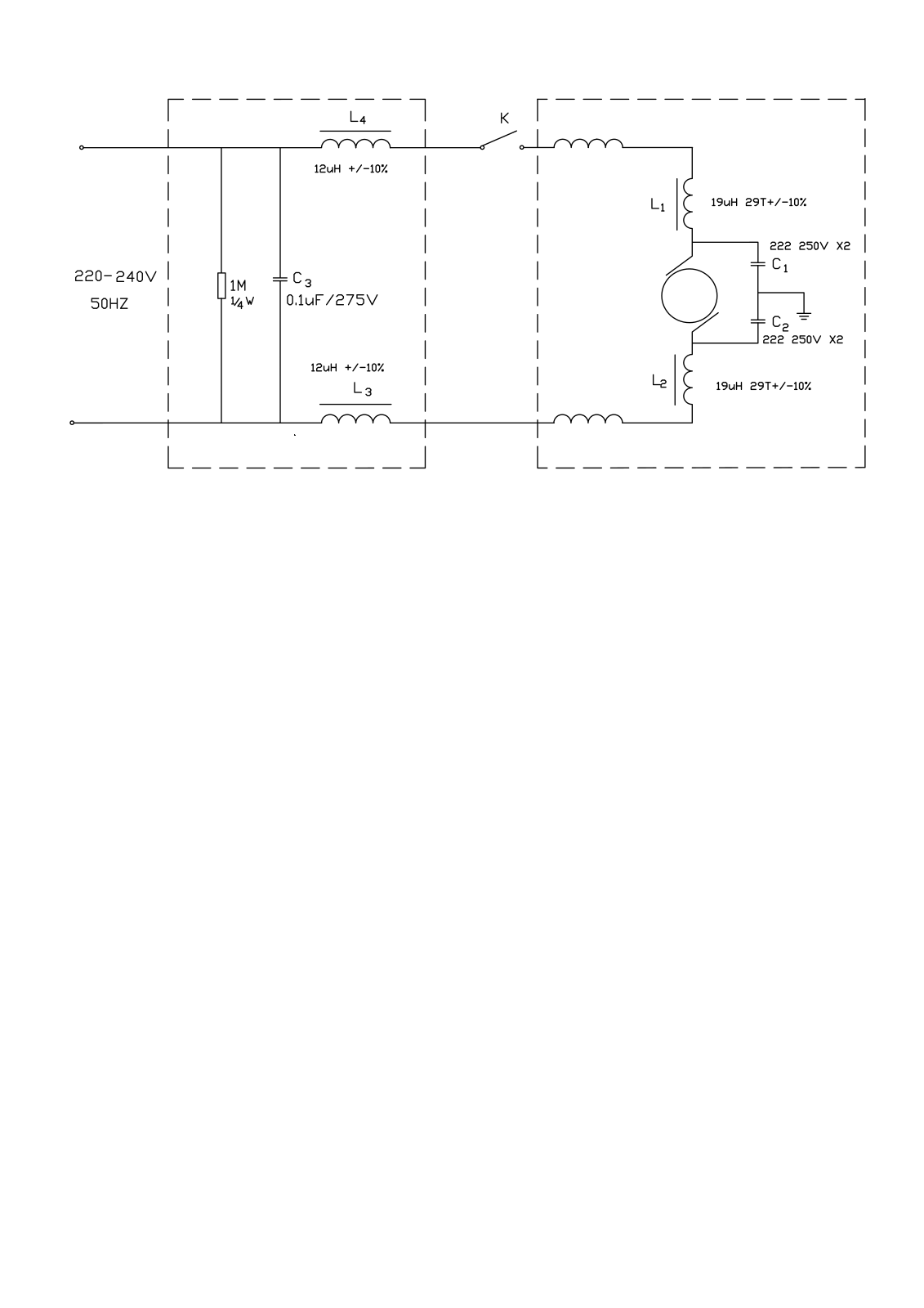 Vitek VT-1451new Circuit diagrams