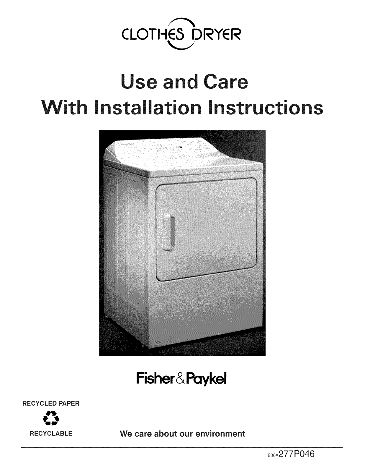 Fisher & Paykel DG60FA27AW2-96979, DG60FA2-96979, DG08, DG06-96992, DG06 Owner’s Manual - ManualMachine.com