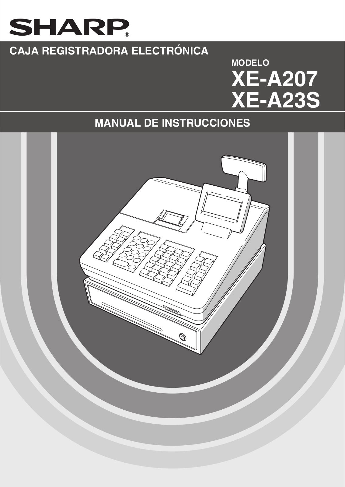 Sharp XE-A23S, XE-A207 Owner's Manual