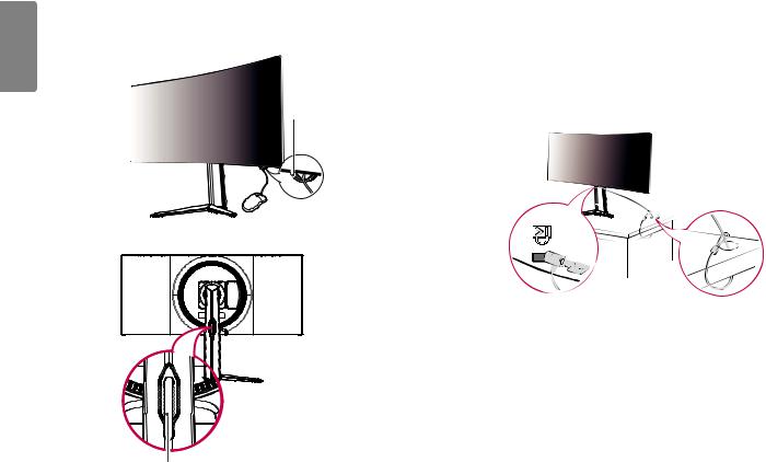 LG 34GN85B User manual