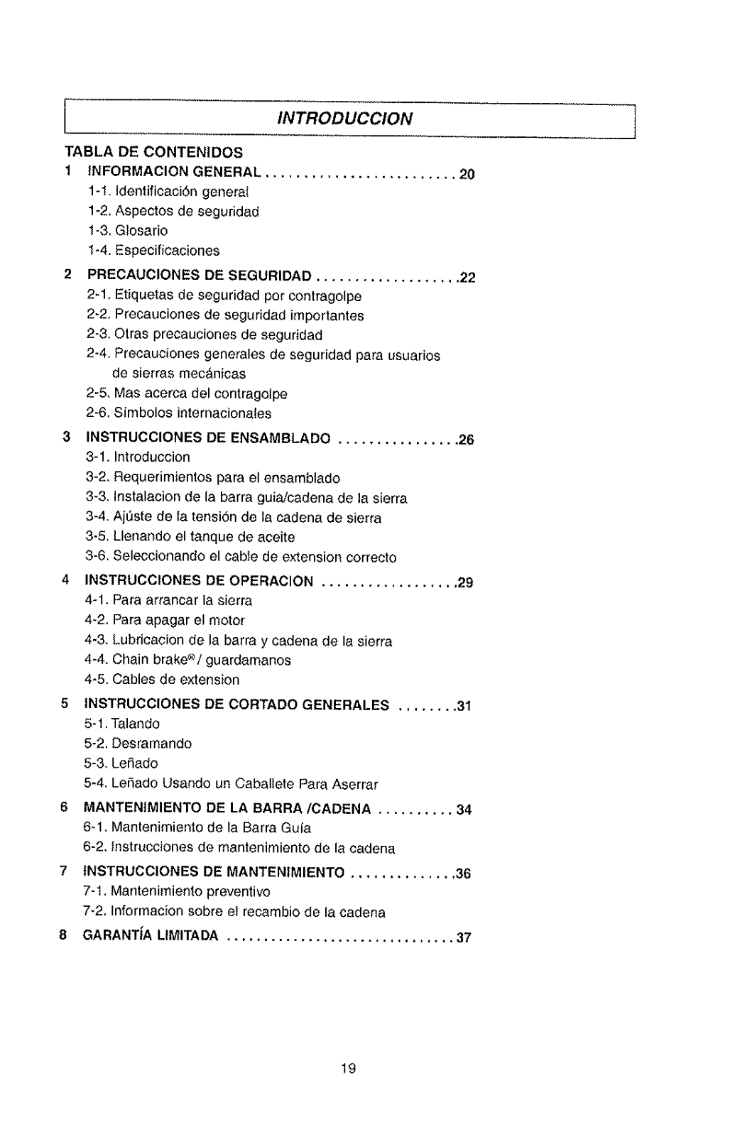 Poulan PLN3516F User Manual