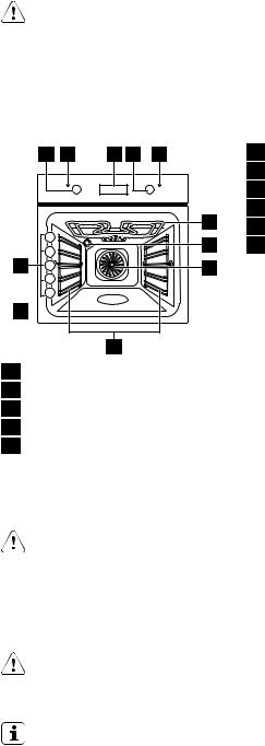 Electrolux EEA4233POX, EOA3430AOX User Manual