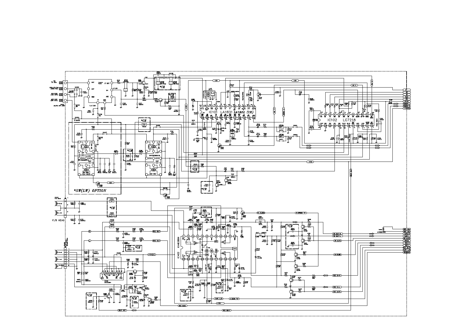 Goldstar ffh-300 Service Manual tune