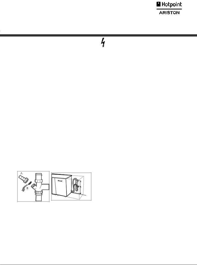 HOTPOINT/ARISTON LSFB 7B019 EU User Manual