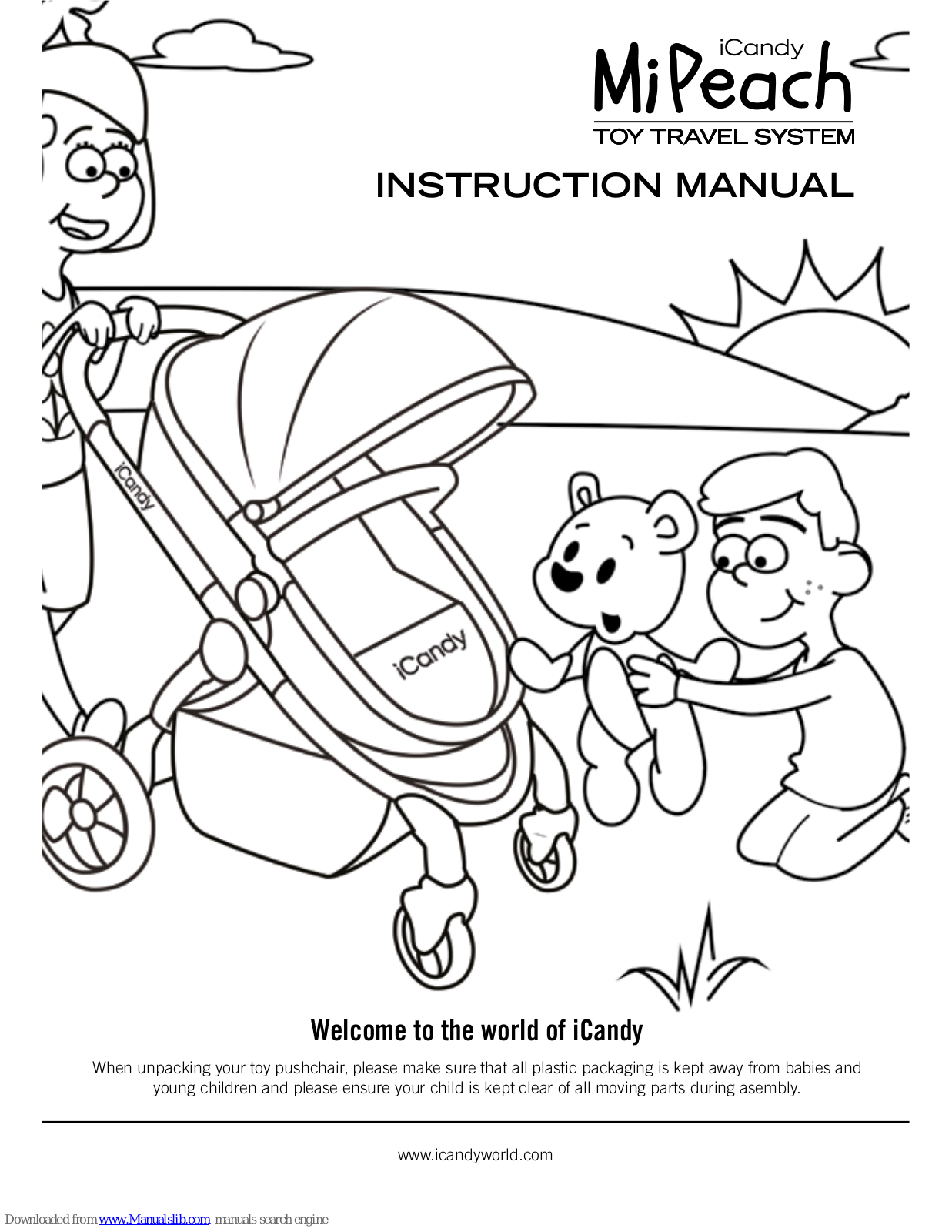 iCandy MiPeach Instruction Manual