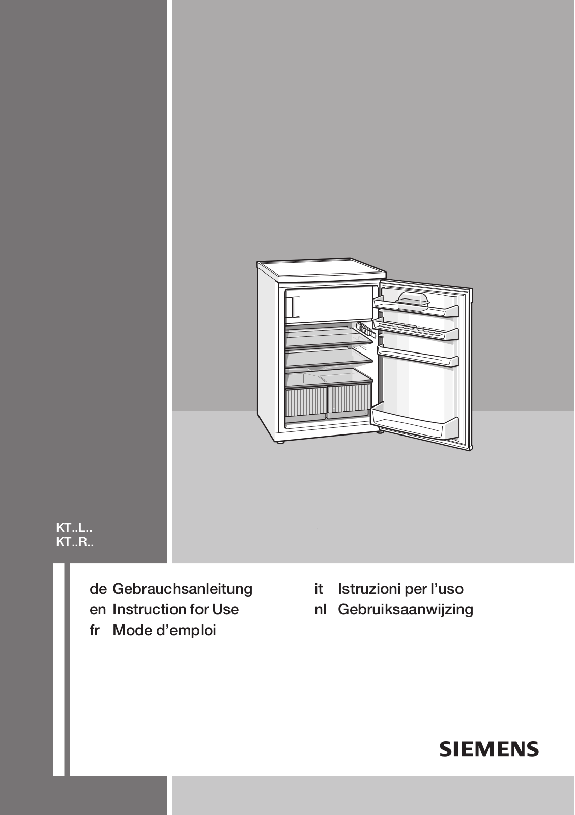 SIEMENS KT16LP22 User Manual